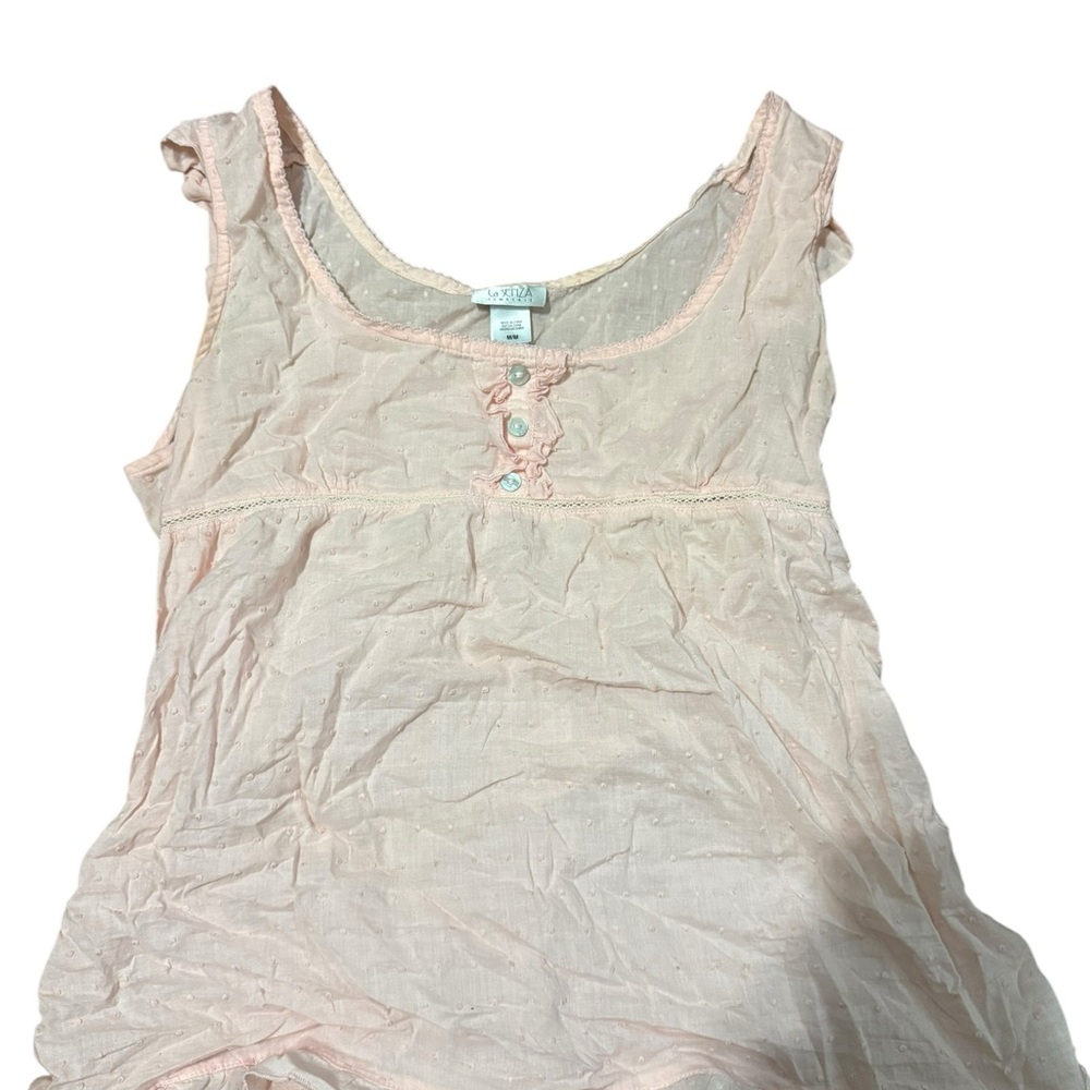 La SENZA Light Pink Sleepwear Top